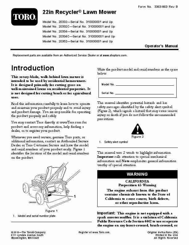 Toro Model 20332 Owners Manual-page_pdf